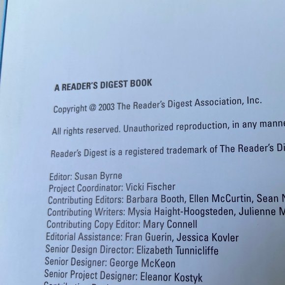 Reader's Digest - Off the Beaten Path Travel Guide Hardback Travel Book - Picture 6 of 16